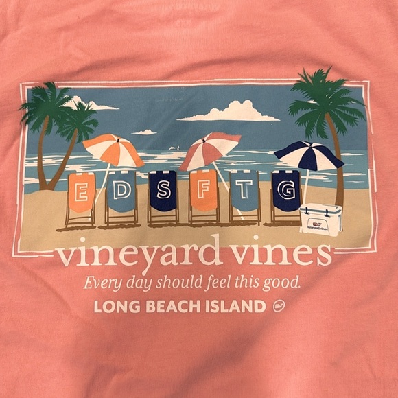 Vineyard vines Long Beach Island shirt, XXS - Picture 2 of 4